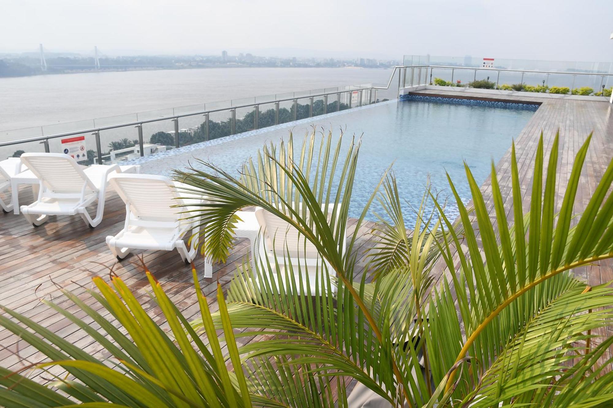 Gracey Concierge Apartments - Avenue Uvira Kinshasa Exterior photo