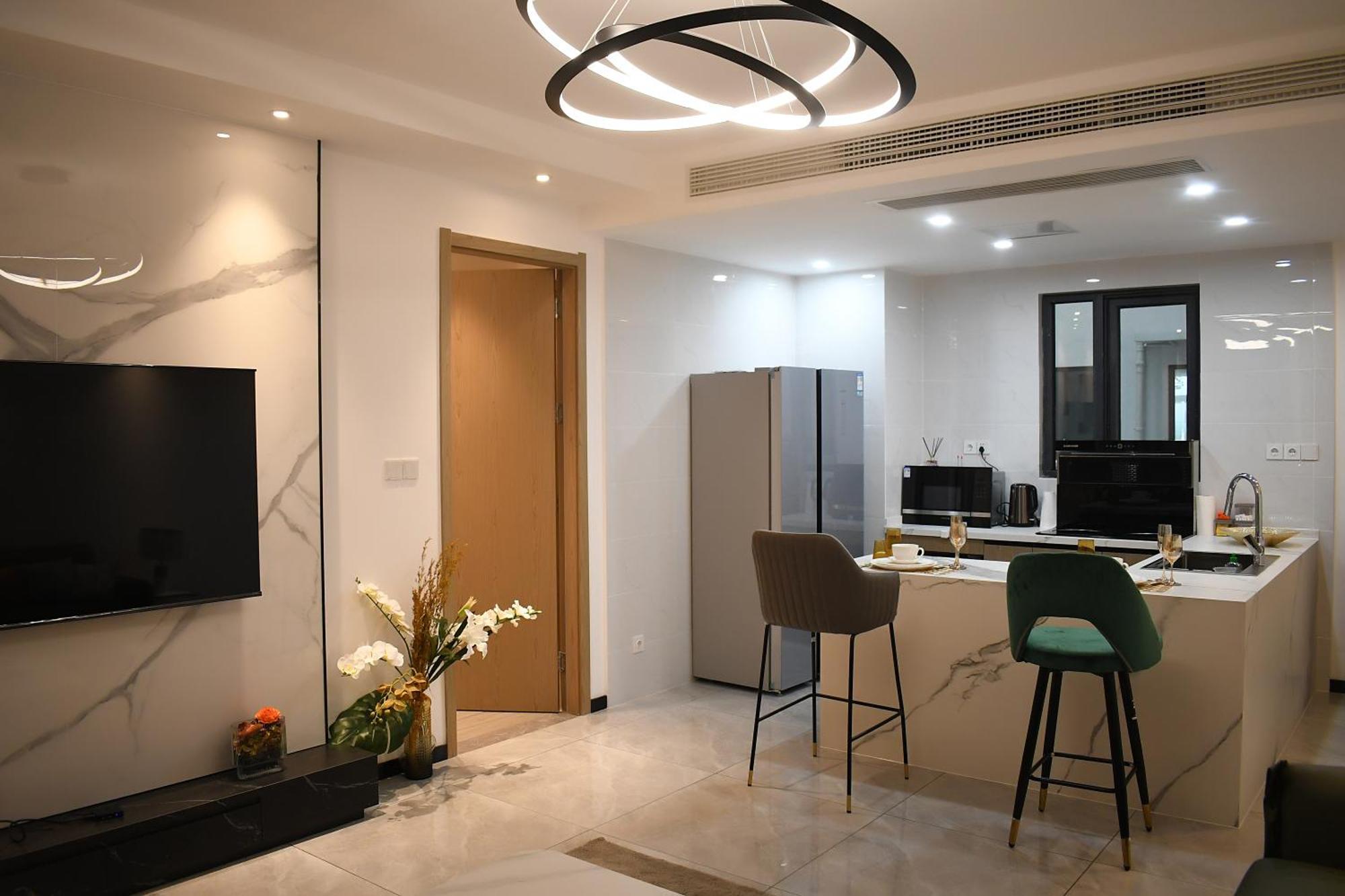 Gracey Concierge Apartments - Avenue Uvira Kinshasa Exterior photo
