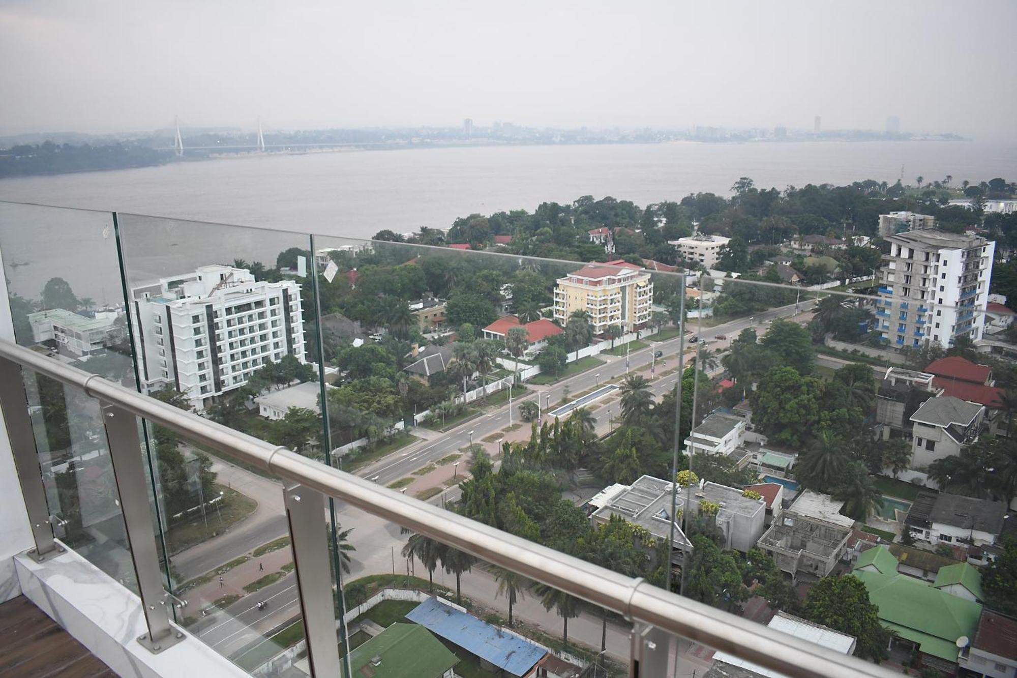 Gracey Concierge Apartments - Avenue Uvira Kinshasa Exterior photo