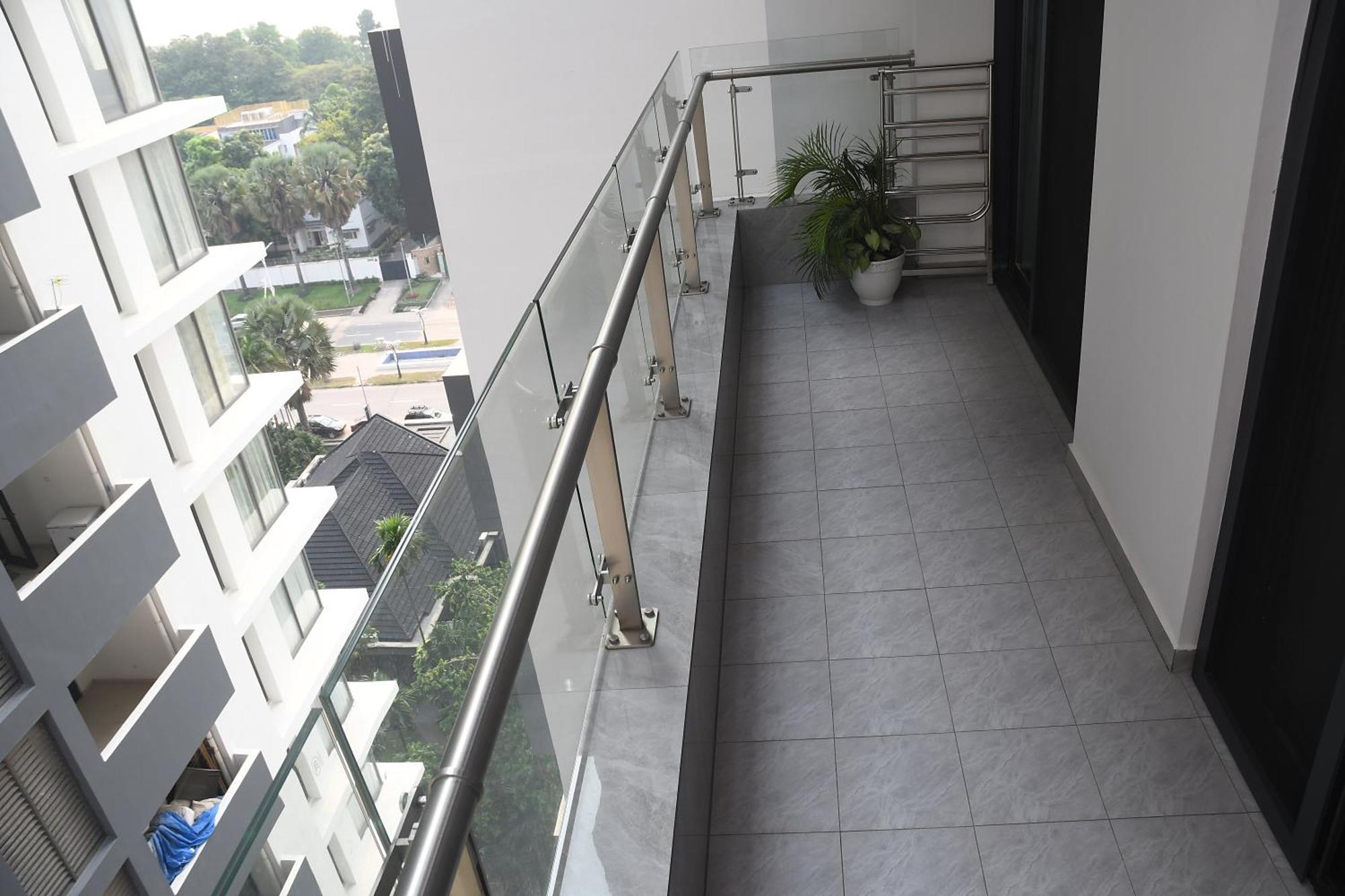 Gracey Concierge Apartments - Avenue Uvira Kinshasa Exterior photo