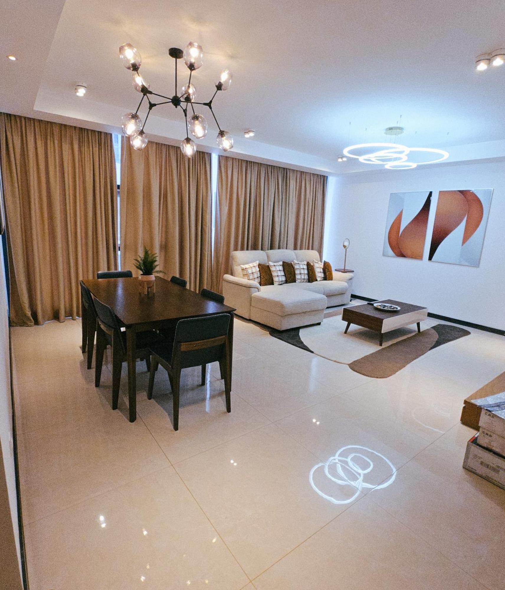 Gracey Concierge Apartments - Avenue Uvira Kinshasa Exterior photo