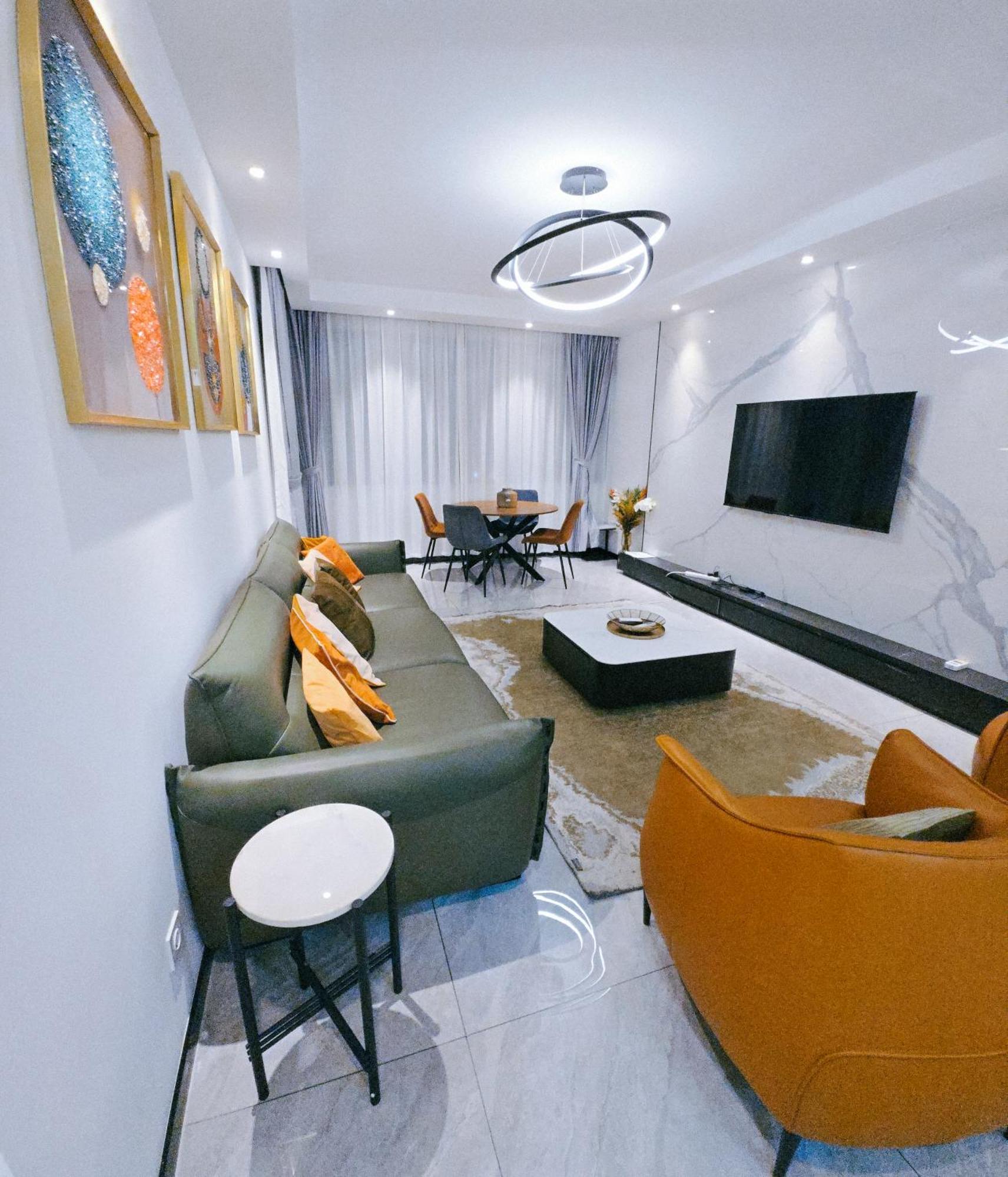Gracey Concierge Apartments - Avenue Uvira Kinshasa Exterior photo
