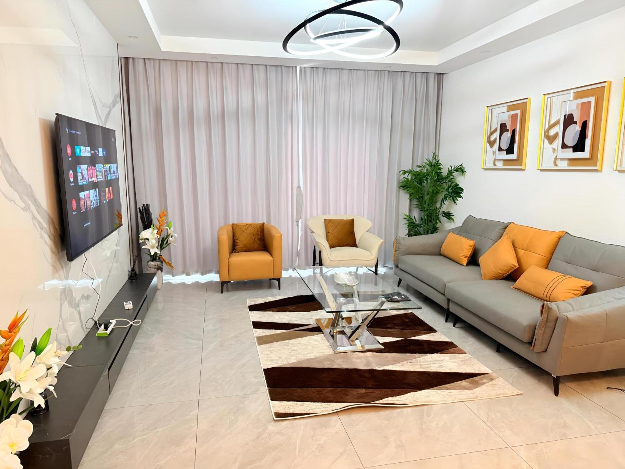 Gracey Concierge Apartments - Avenue Uvira Kinshasa Exterior photo