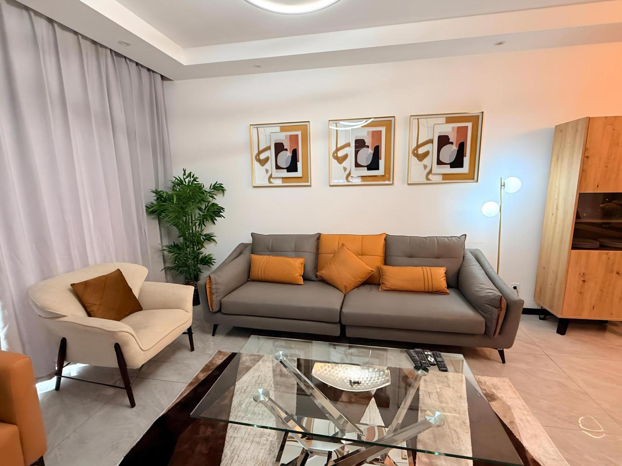 Gracey Concierge Apartments - Avenue Uvira Kinshasa Exterior photo